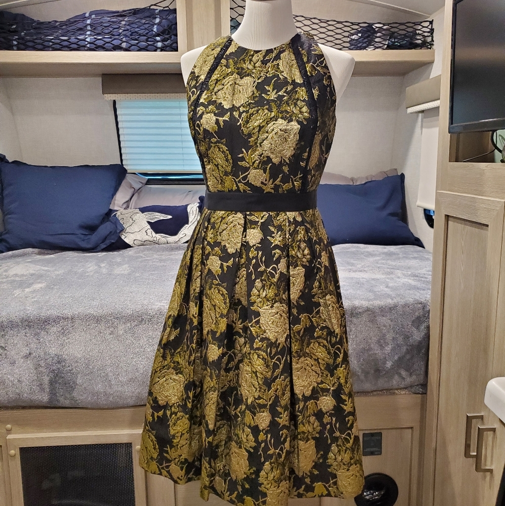 Carmen Marc Valvo Dress